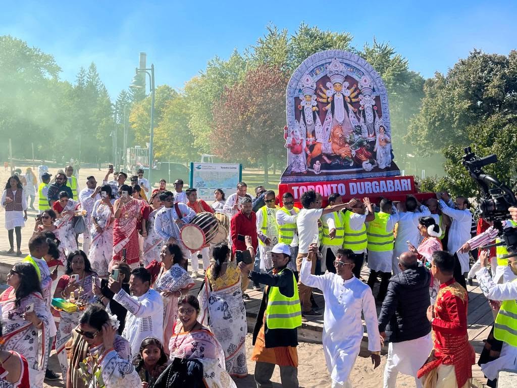 Durga Puja Celebration 2025